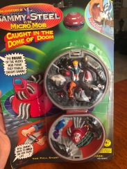 Imperial Toys The Micro Mob Play Sets 1993 Sammy Steel Vs