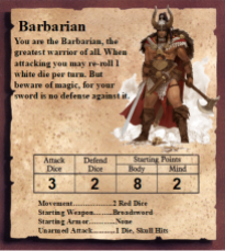 class barbarian