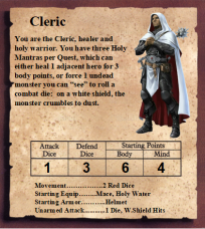 class cleric