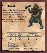class dwarf
