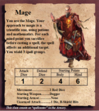 class mage