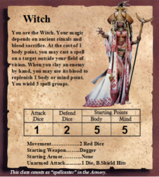 class witch